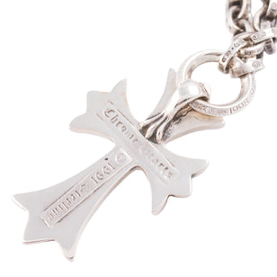 CH Cross + Paper Chain Necklace (Integrated) (18inch)