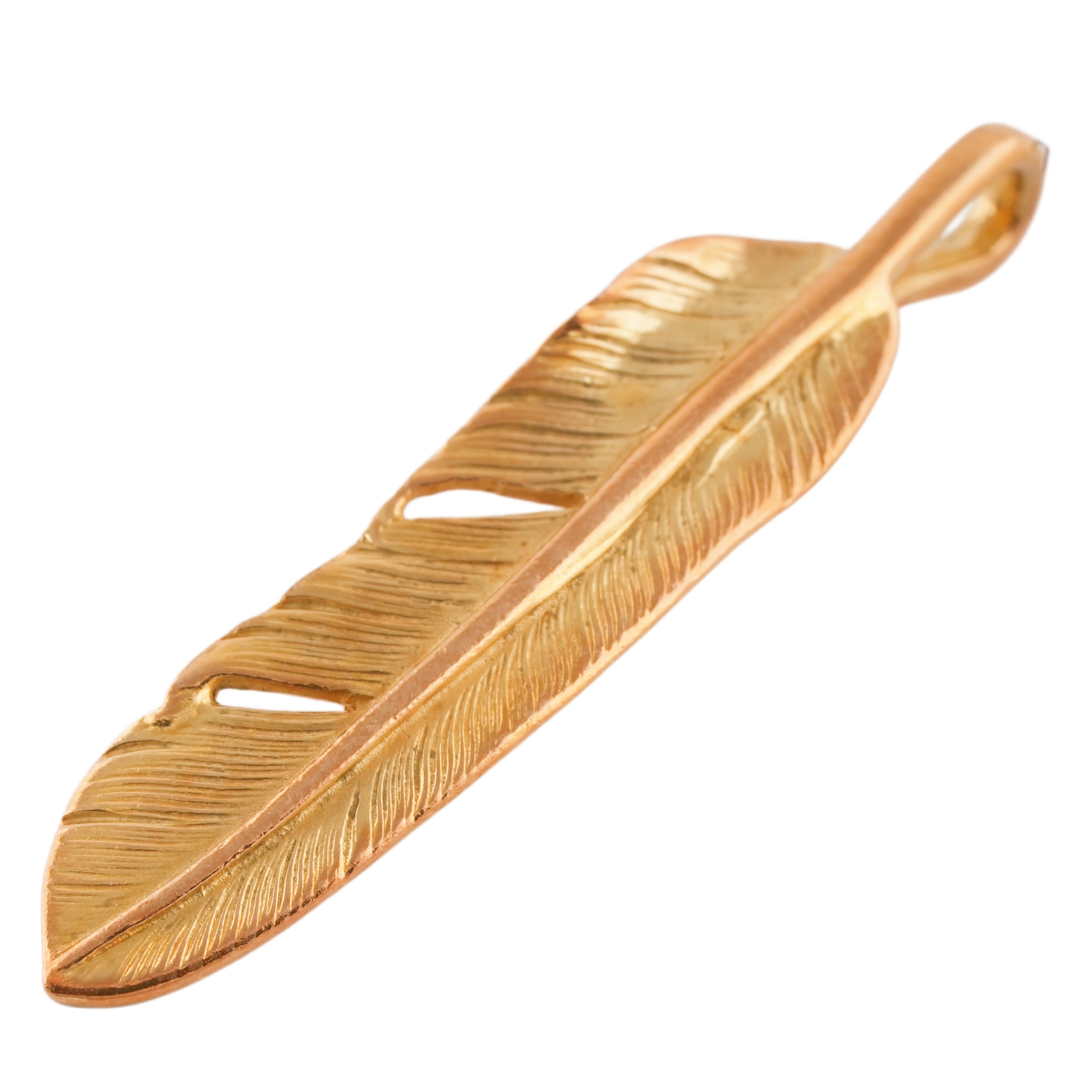 Gold Feather (Right)(M)