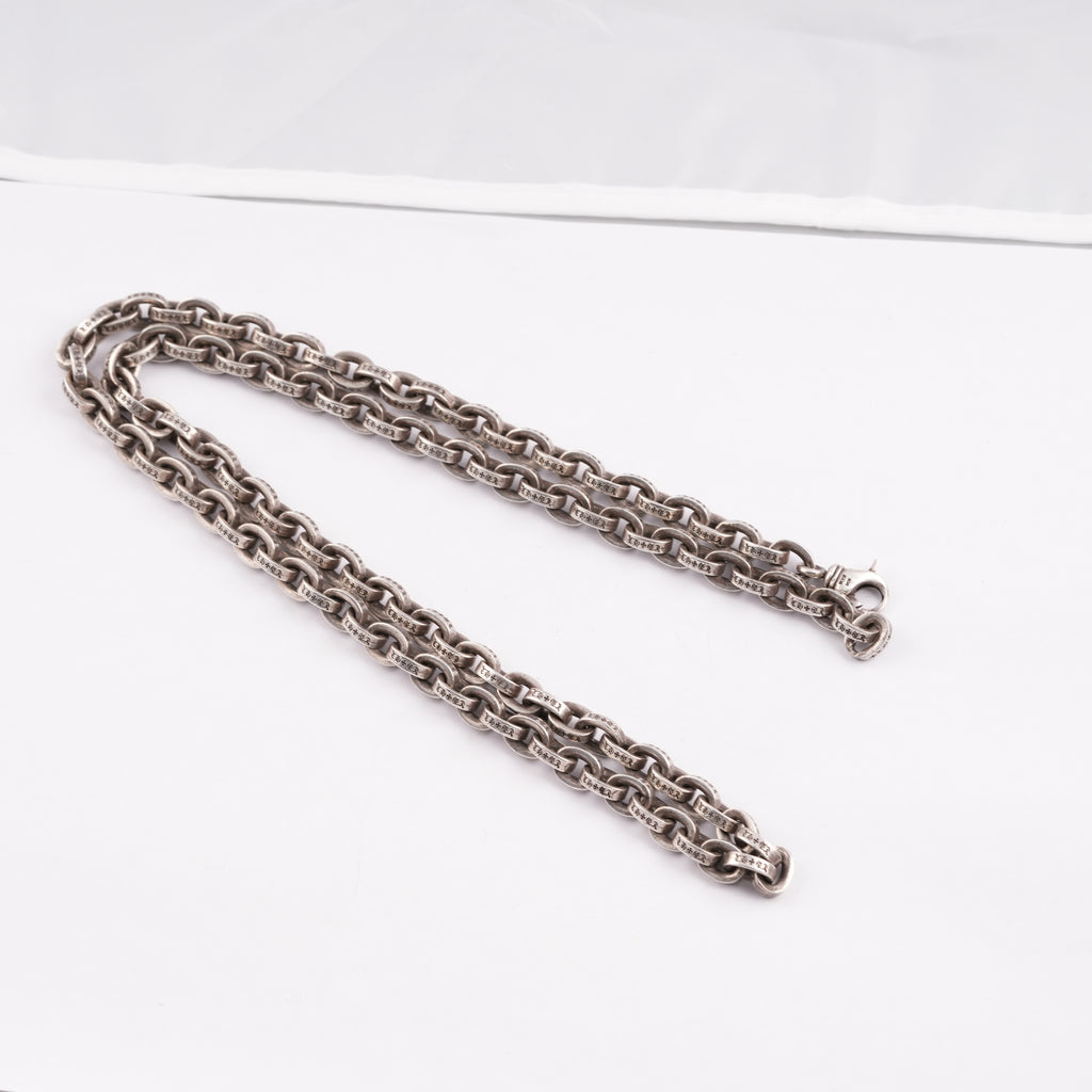 Large Paper Chain Necklace (30inch)