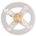 Gold Eagle Stamp Silver Wheel — Goro's