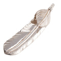Layered Top Silver Feather (Right)(XL) — Goro's