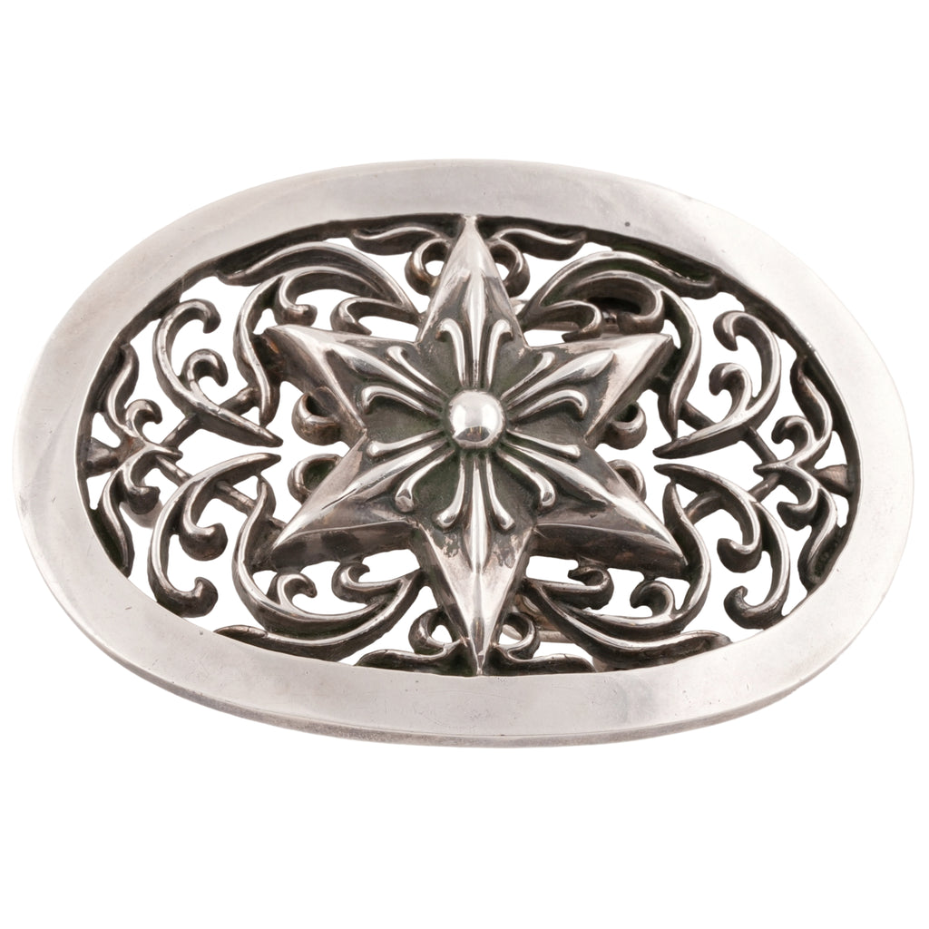 Large 6 Point Star Belt Buckle — Chrome Hearts · corner:01029/DSC08513.JPG