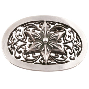 Large 6 Point Star Belt Buckle — Chrome Hearts · corner:01029/DSC08513.JPG