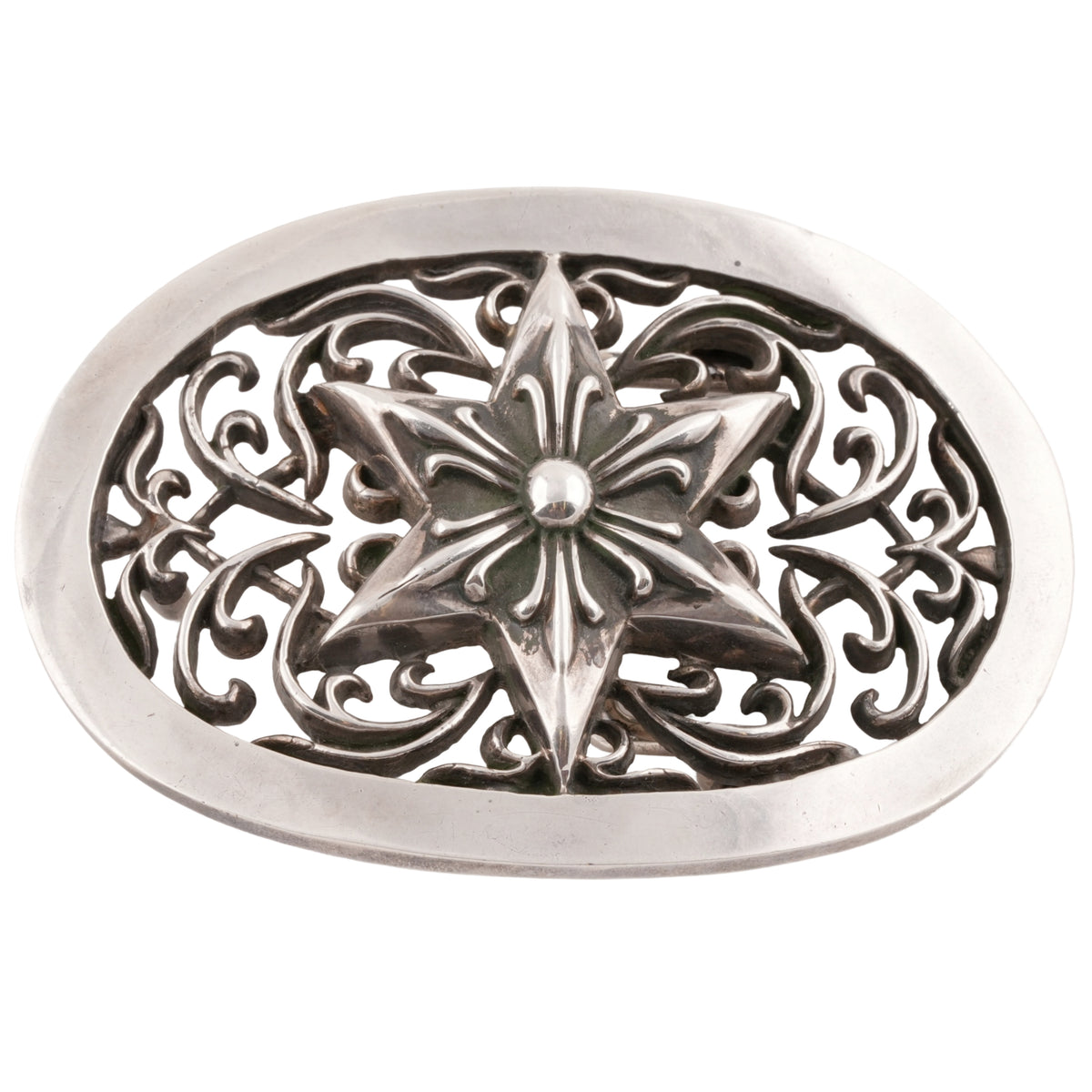 Large 6 Point Star Belt Buckle — Chrome Hearts · corner:01029/DSC08513.JPG