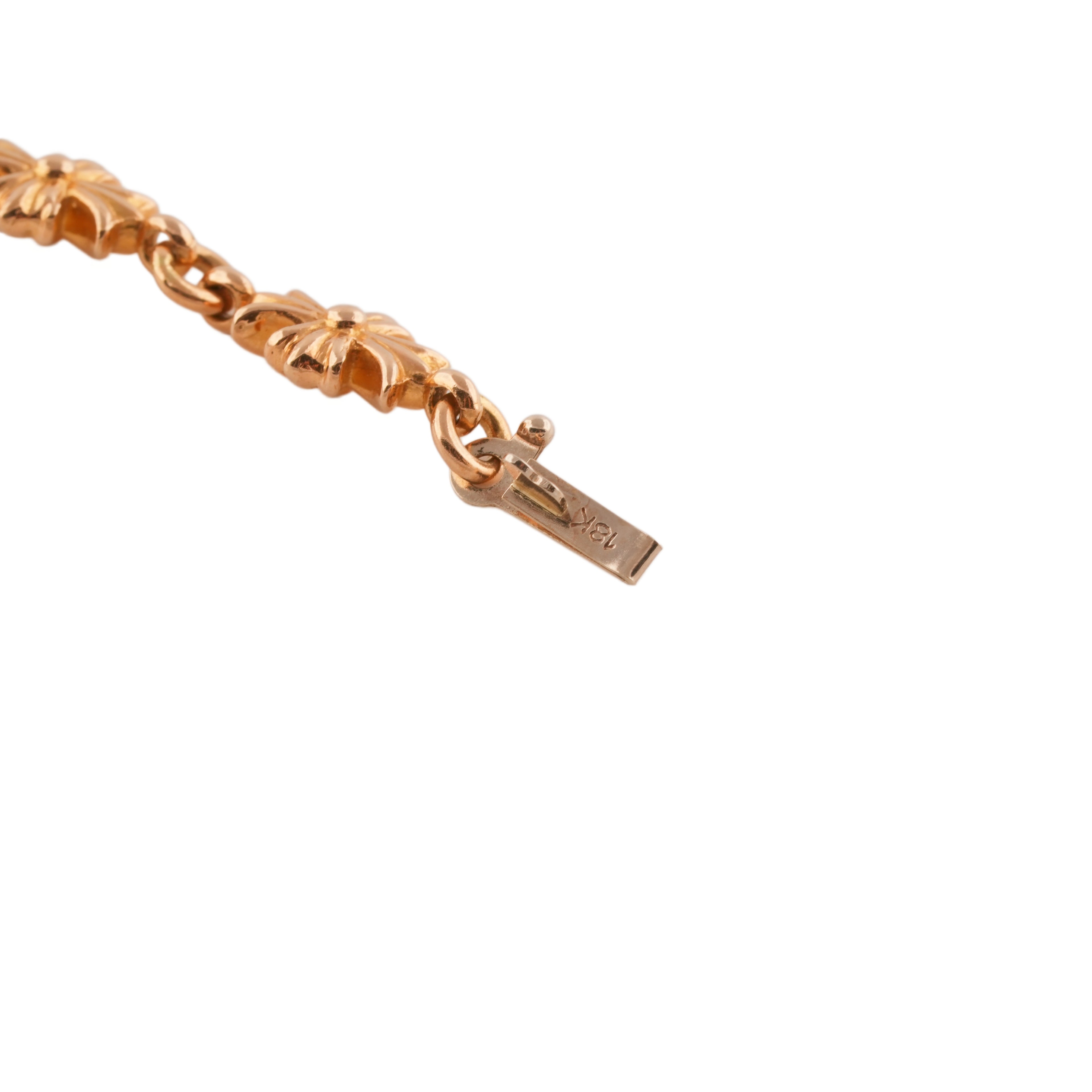 22k Tiny E CH Plus Link Bracelet (11 Link 6.5inch) #00598