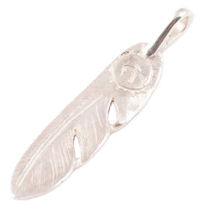 Silver Feather Pendant (Right)(S)