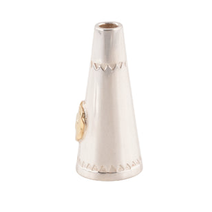 Gold Eagle Stamp Silver Cone