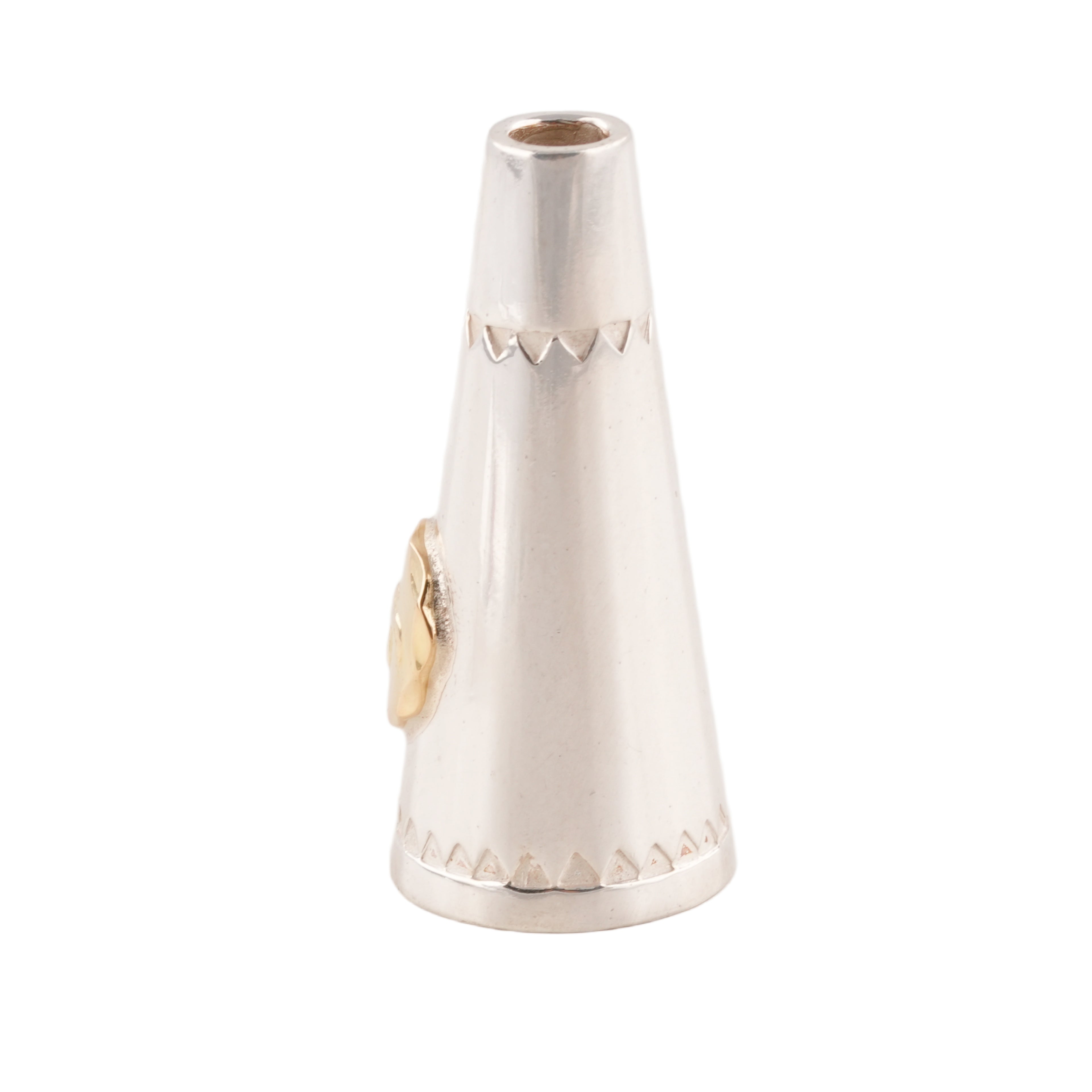 Gold Eagle Stamp Silver Cone
