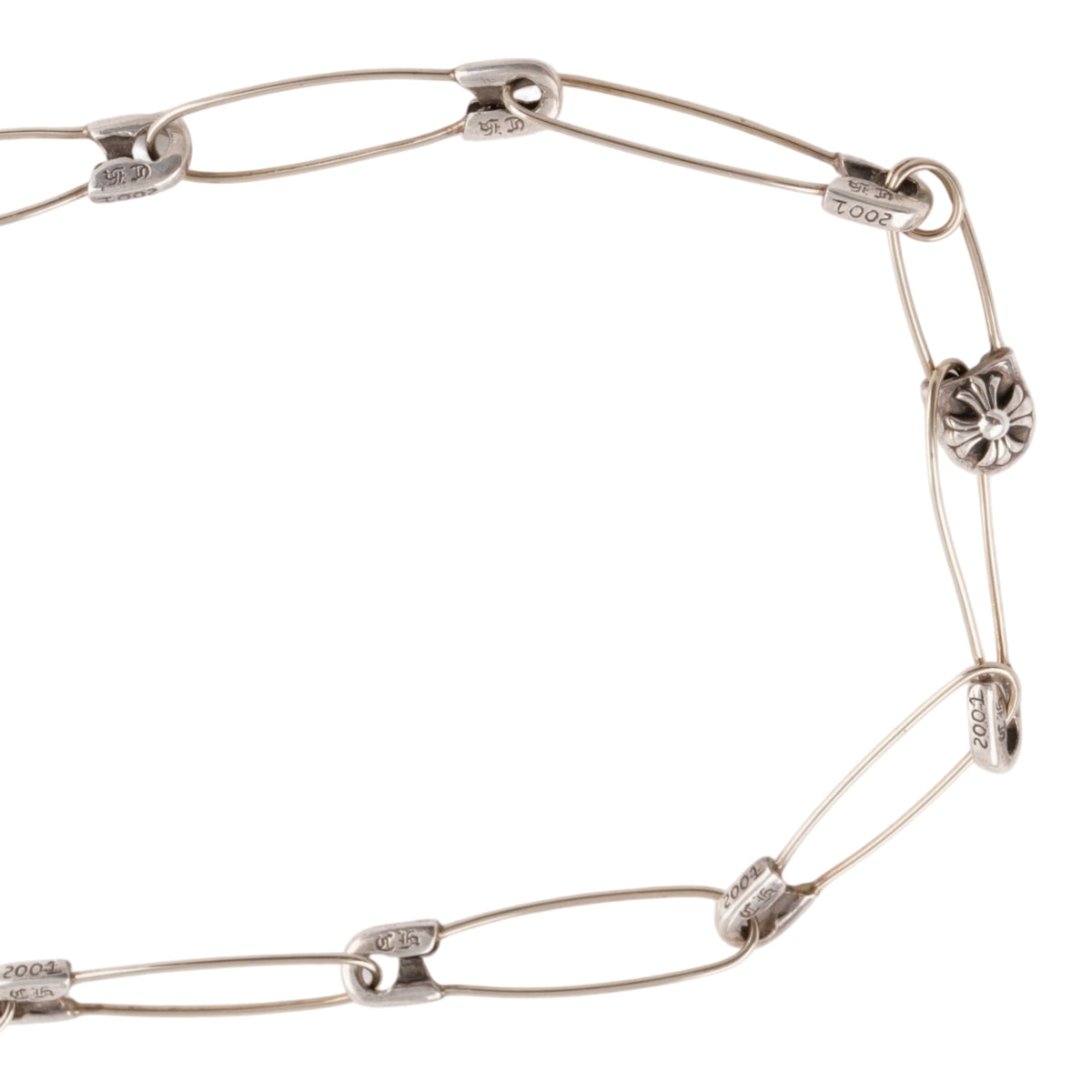 Safety Pin Necklace (17-Segment) — Chrome Hearts · corner:00711/DSC08286.JPG