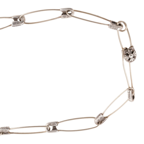 Safety Pin Necklace (17-Segment)