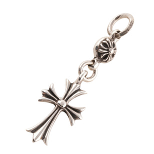 1 Ball Tiny CH Cross Charm #00392