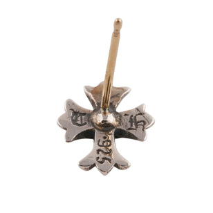 Diamond No2 CH Cross Stud Earring #00437