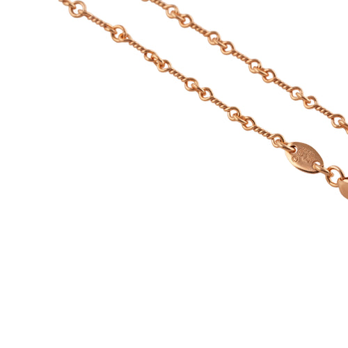 22k Twist Chain Necklace (20inch) #00474