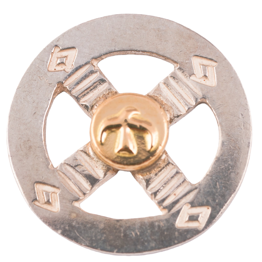 Gold Eagle Stamp Silver Wheel #00151