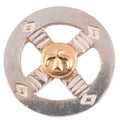 Gold Eagle Stamp Silver Wheel — Goro's