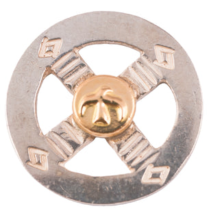 Gold Eagle Stamp Silver Wheel #00151