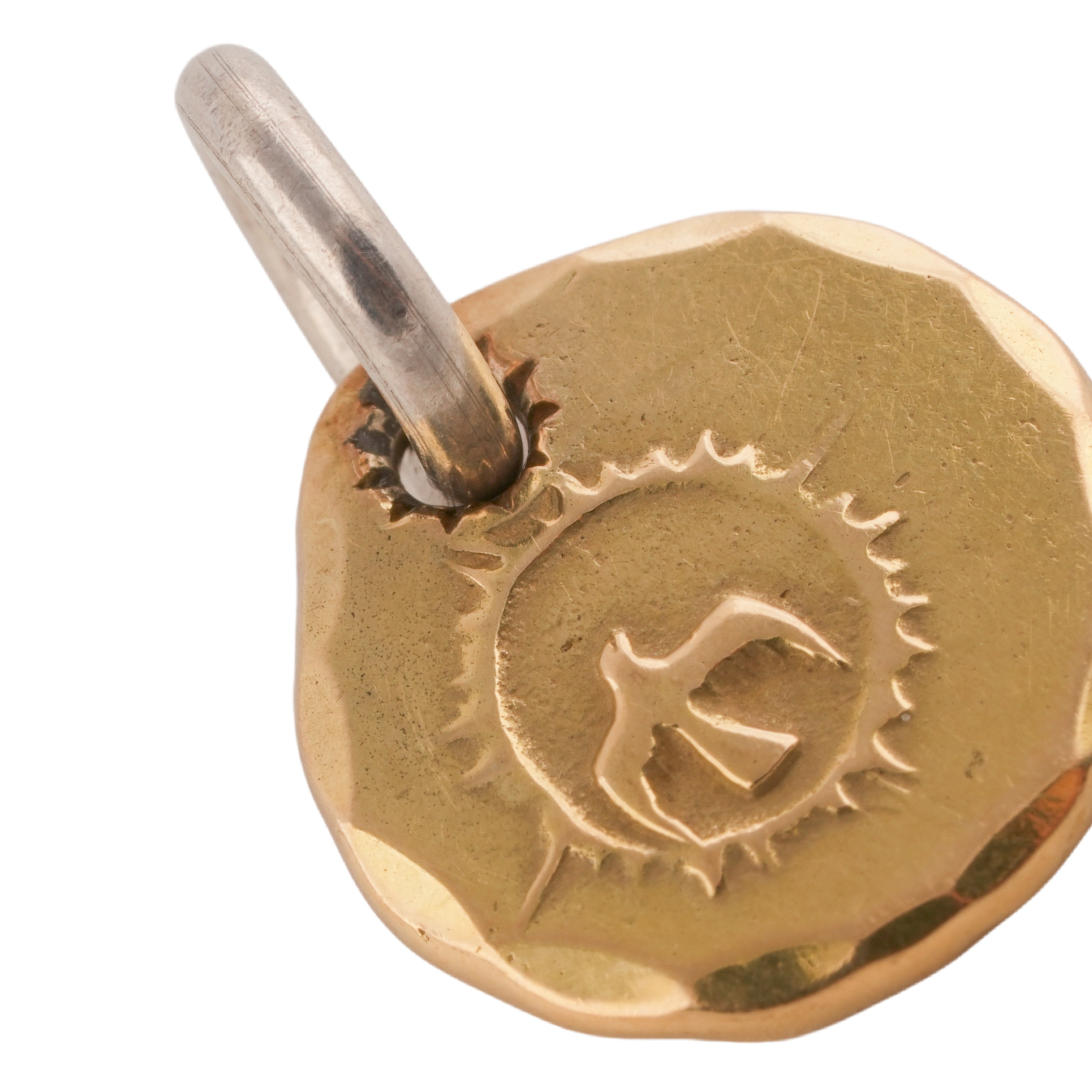 Eagle-in-Sun Gold Medallion (S) (Old Design)