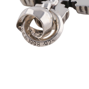 XS Filigree Cross Pendant With Bale