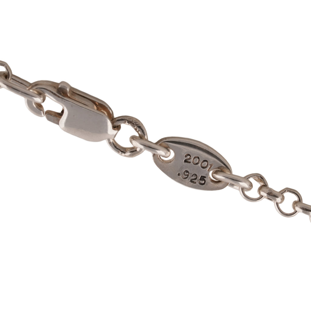 Roll Chain 6-Point Star Necklace (16inch)