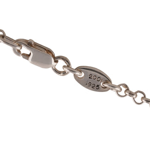 Roll Chain 6-Point Star Necklace (16inch)