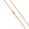 22k Roll Chain Necklace (18inch) — Chrome Hearts