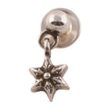 6-Point Star Stack Drop Earring — Chrome Hearts