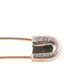 Chain of Safety Pin Necklace (16inch)