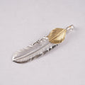 Gold Top Silver Feather (Right)(XL) — Goro's