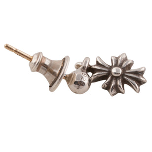 Tiny E Drop Earring #00367
