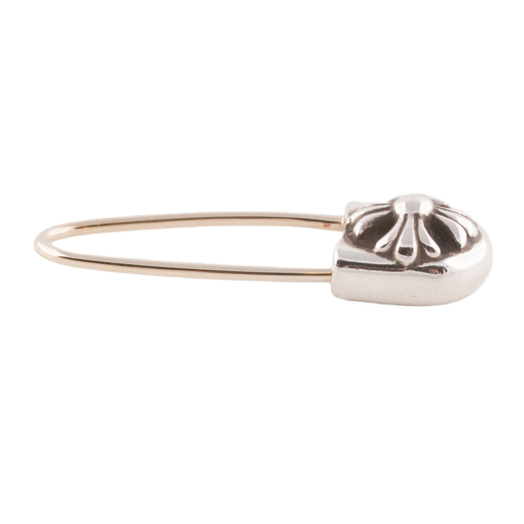 Safety Pin CH Plus Earring #00570