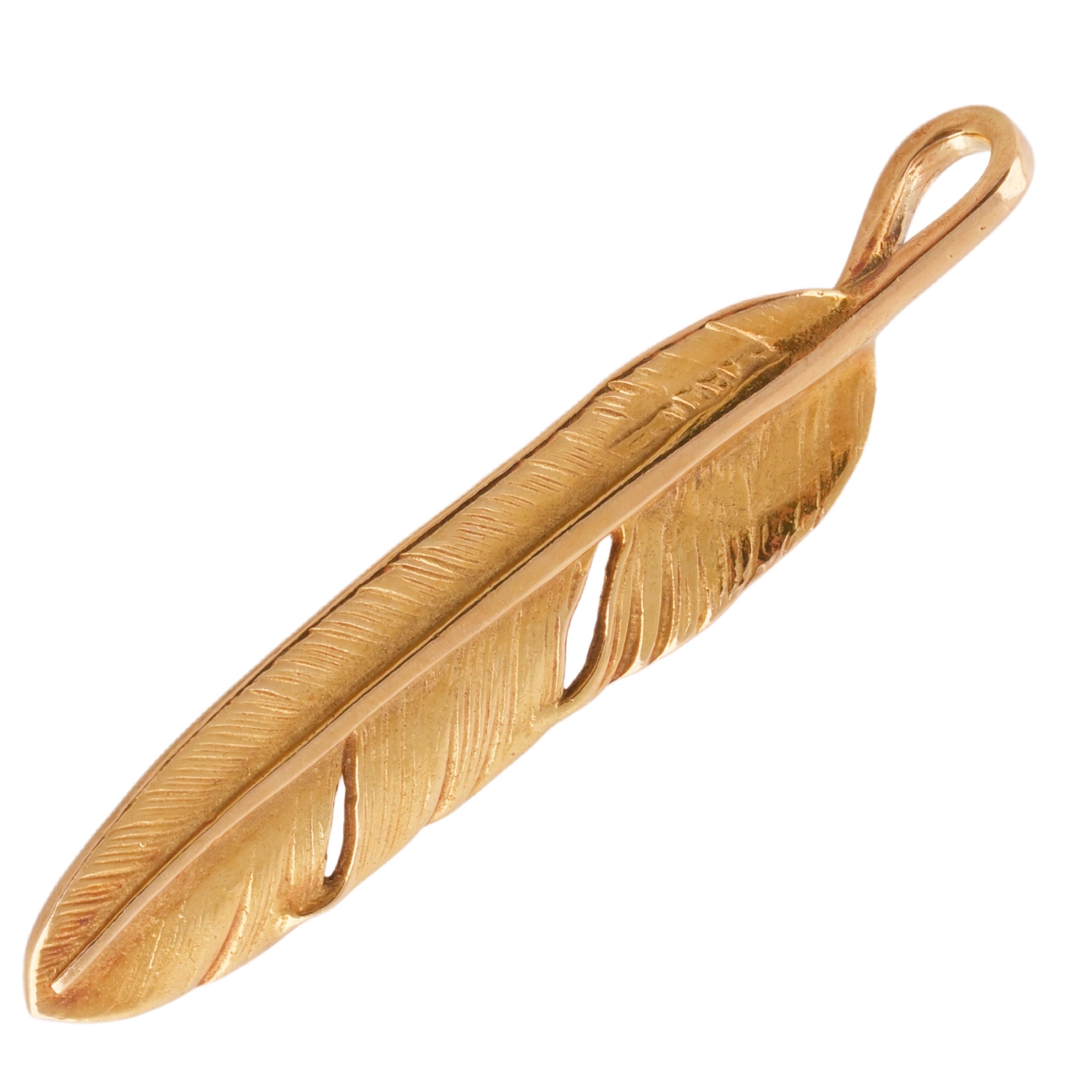 Gold Feather (Left)(M)