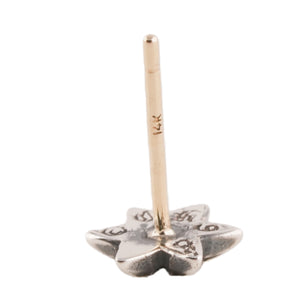 Diamond 6-Point Star Stud Earring #00528