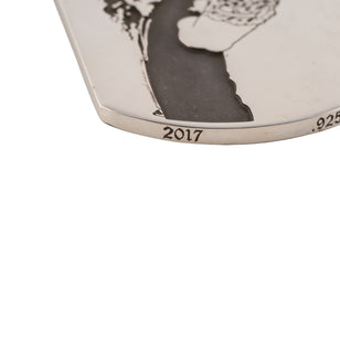 RS FUCK YOU Flag Dogtag