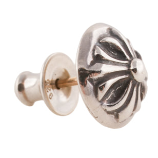 Cross Ball Stud Earring #00581