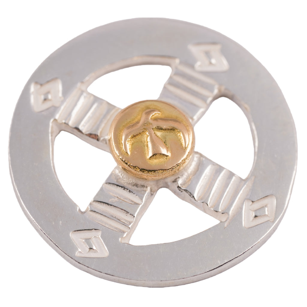 Gold Eagle Stamp Silver Wheel #00202