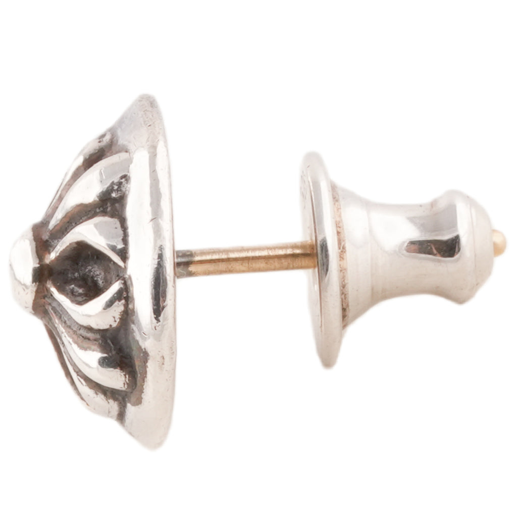 Cross Ball Stud Earring