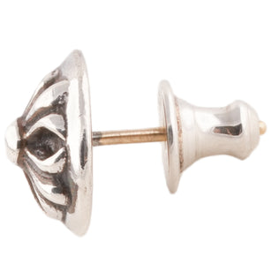 Cross Ball Stud Earring