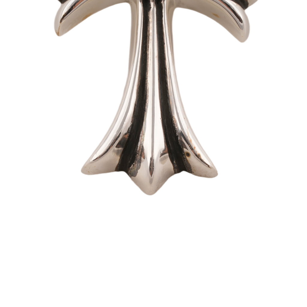 Small CH Cross Pendant With Bale #00272