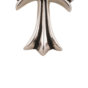 Small CH Cross Pendant With Bale #00272