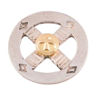 Gold Eagle Stamp Silver Wheel #00162