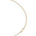 22k Roll Chain Necklace (20inch) — Chrome Hearts · corner:00809/DSC08060.JPG