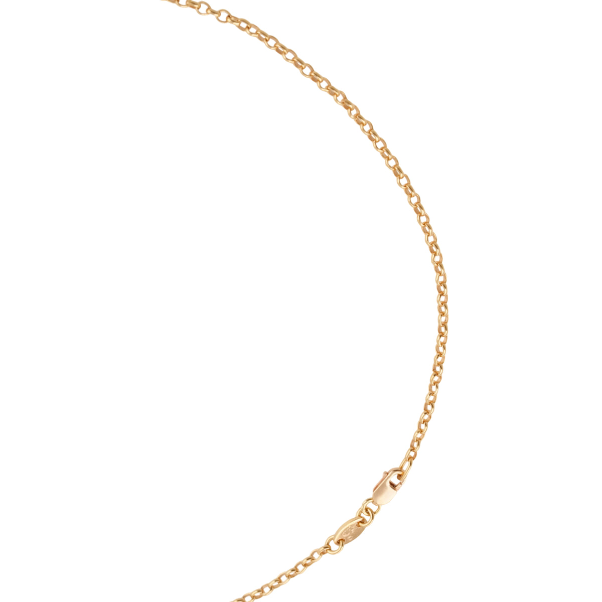 22k Roll Chain Necklace (20inch) — Chrome Hearts · corner:00809/DSC08060.JPG