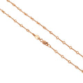 22k Twist Chain Necklace (18inch) — Chrome Hearts
