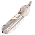 Layered Top Silver Feather (Right)(XL) — Goro's