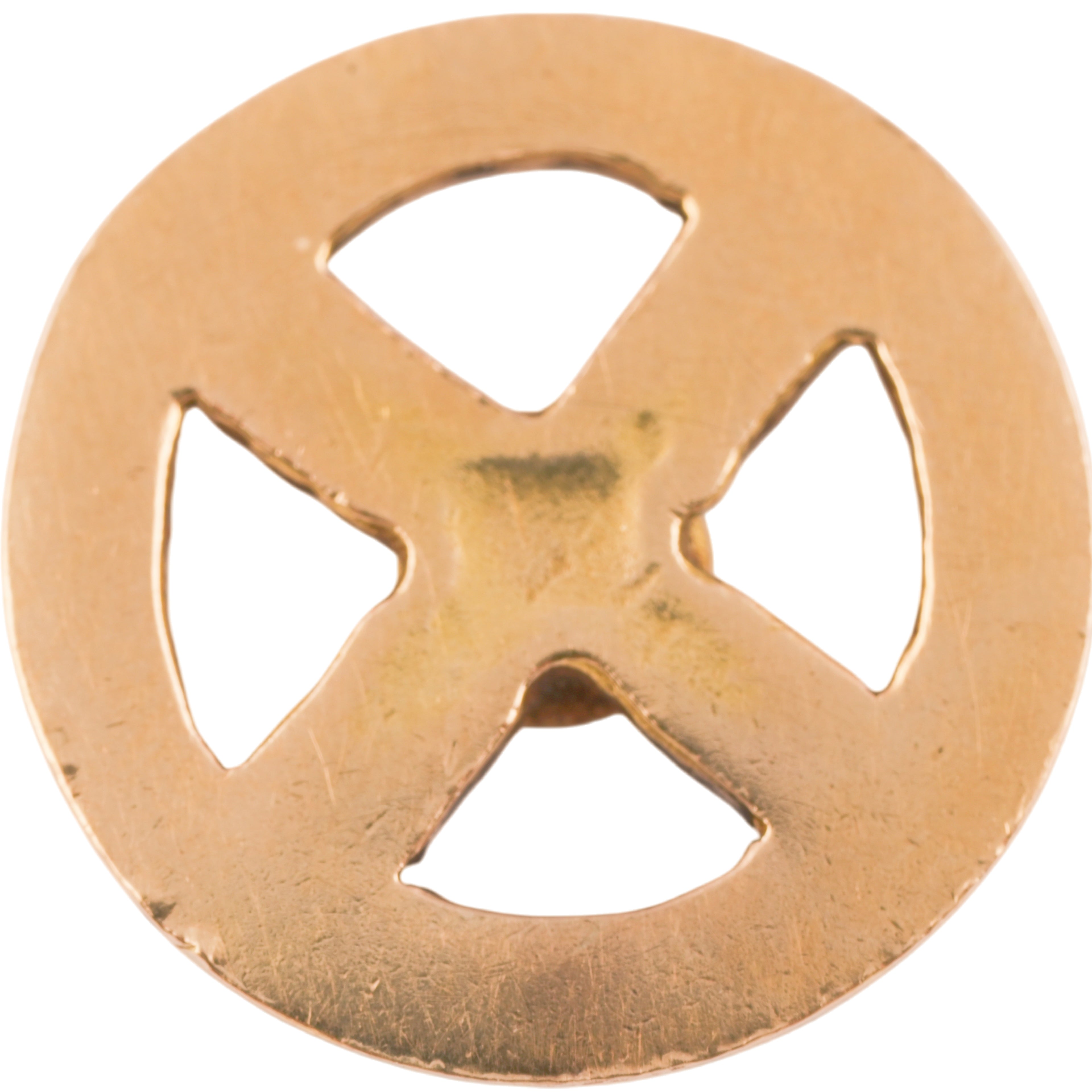 Eagle Stamp All-Gold Wheel #00109