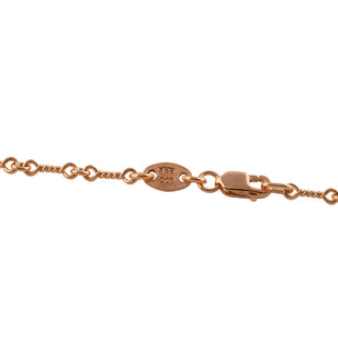 22k Twist Chain Necklace (18inch) #00477