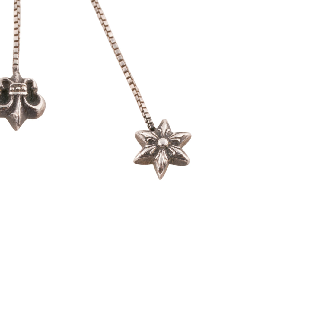 Jojo 6-Point Star Multi-Motif Drop Earring