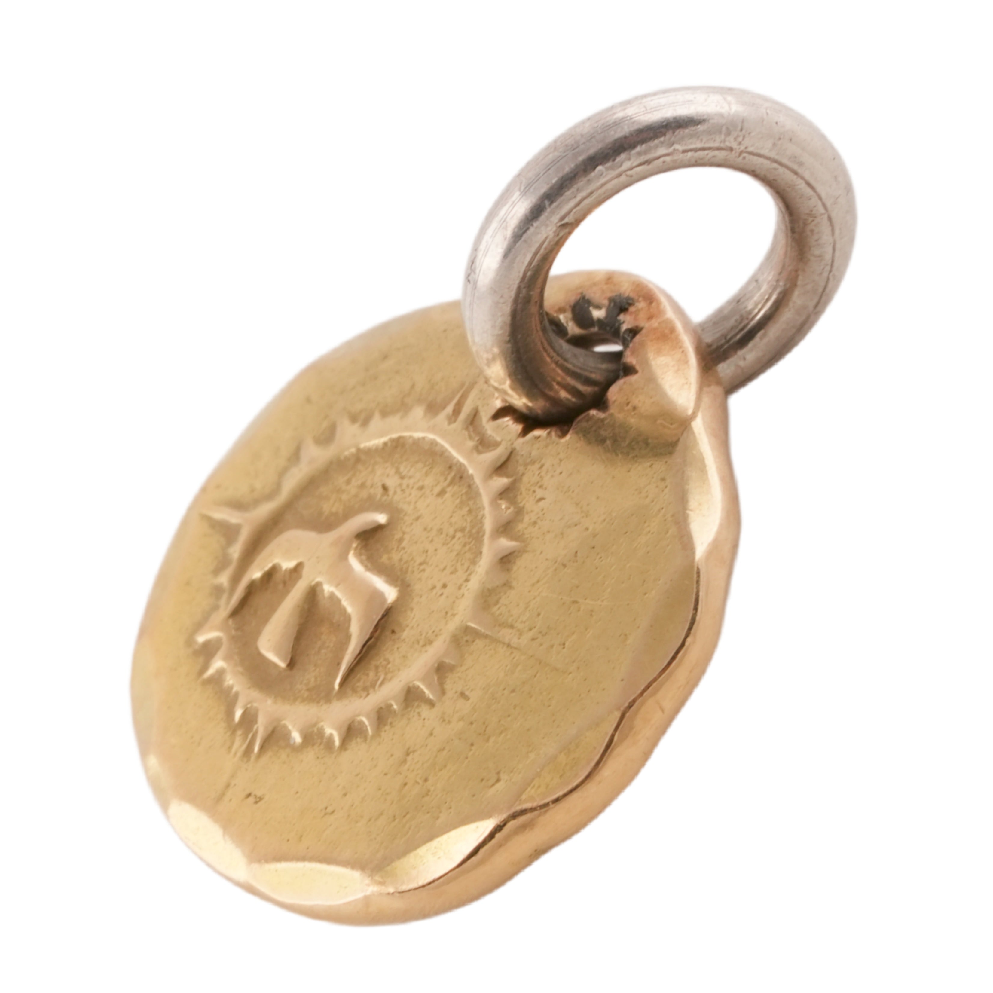 Eagle-in-Sun Gold Medallion (S) (Old Design)