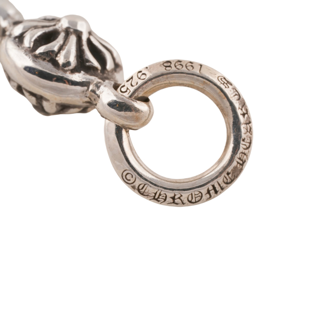 1 Ball Tiny CH Cross Charm #00392
