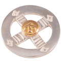 Gold Eagle Stamp Silver Wheel — Goro's